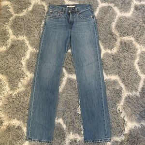 Levi’s Women’s Low Pro Straight Jeans